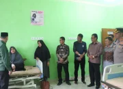 Bupati Sabar AS beserta Kapolres Pasaman, tinjau langsung 73 Orang Siswa SMP IT Cahaya Madani Dilarikan ke RSUD Tuanku Imam Bonjol