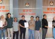 Tiga Bapaslon Bupati Pasaman Perbaiki Berkas Pendaftaran Ke KPU