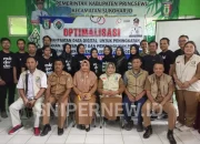 Camat Sukoharjo Yuli Saptikawati, SP.d, M.M., Sambut Baik Kegiatan Optimalisasi Smart Village