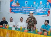 Silaturahmi Partai Gelora Bersama Team “Mari”