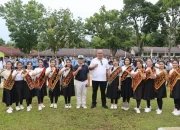 Bupati Nias Utara Menghadiri Kegiatan Aksi Bergizi Di SMA Negeri 1 Lahewa