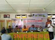Koramil 07/AKB Menghadiri Undang Musyawarah Desa Demi Mewujudkan Kesejahteraan Dan Pembangunan Desa Yang Lebih Baik