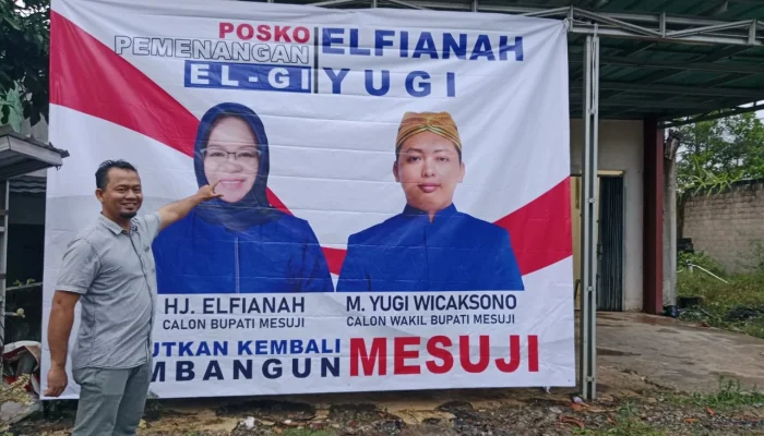 Dawam Ketut Riang Gembira Lengkapi Pendaftaran Ke-KPU Lamtim