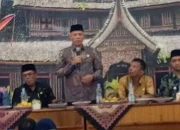 Turut serahkan SPP Bumnag Milik Bersama imam Bonjol , Sabar AS minta manfaatkan sebaik mungkin ,