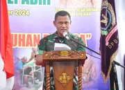 Kasrem 031/WB Hadiri Syukuran HUT ke 65 PEPABRI Tahun 2024