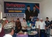 AYS – BSA Resmikan Posko Relawan Pakam Bersatu