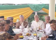 Ela-Azwar Hadi Bersama Ratusan Tokoh Adat Lampung Jalin Silaturahmi Di Rumah Kolam