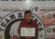 Polsek Aek Natas Berhasil Amankan Maling Uang Tunai Rp.165 Juta 