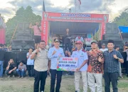 Turnamen Harapan Muda Cup IV, Puluhan Warga Sambut Sabar AS