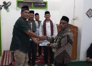 Meskipun Hujan Lebat saat Safari Subuh ‚Bupati Sabar AS. Jadi Imam di Masjid Al Hidayah Tanang Baru