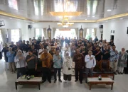 KPU Pasaman Gelar Rapat Koordinasi Pembentukan Kelompok KPPS Dihotel Arumas,Lubuk Sikaping