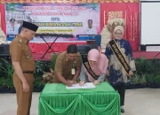 Kukuhkan Bunda Literasi dan Duta Baca, Bupati Sabar AS Ingatkan Syarat Menjadi Bangsa yang Besar