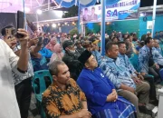 Bayu Sumantri Agung Gelar Silaturahmi Relawan BSA Asli Putra Daerah 