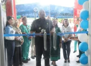 Peresmian Gedung Baru Puskesmas Sawo di Nias Utara