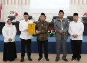 Sekertaris DPRD Muhammad Fahmi, beserta Jajaran Memfasilitasi Rapat Paripurna di Kabupaten Serdang Bedagai 