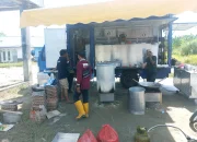Pemerintahaan Kecamatan Pantai Labu bergerak Cepat Tangani Warga Desa Rugemuk yang Terkena Dampak Bencana Banjir ROB