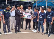 Bupati Pasaman Tutup Turnamen Volly di Kuamang Panti Timur