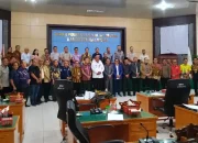Rapat Paripurna Penyampaian Pendapat Akhir Fraksi Terhadap Laporan Badan Anggaran