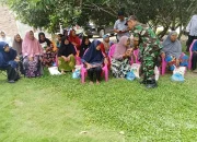 Koramil 05/BD Gelar Bakti Sosial Jum’at Berkah Bagi Lansia 