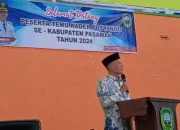 Bupati Pasaman Sabar AS Naikan Insentif Kader Posyandu Se-Kabupaten Pasaman