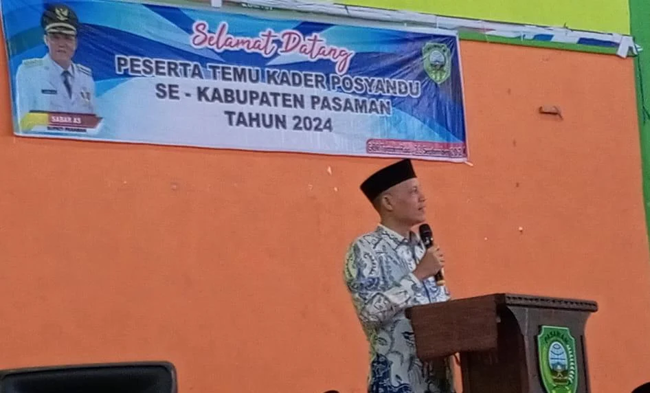 Bupati Pasaman Sabar AS Naikan Insentif Kader Posyandu Se-Kabupaten Pasaman IMG-20240922-WA0057