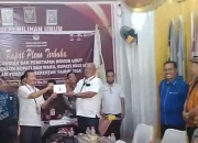 Pasangan calon tunggal Di Nias Utara Amizaro Waruwu S.Pd, M.IP dan Yusman Zega A.Pi., M.Si (AMAN) 