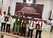 KPU Pasaman Gelar Rapat Pleno Terbuka Pengundian dan Penetapan Nomor Urut Paslon