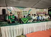 Ketua GP Ansor Gadingrejo Hadiri Peringatan Maulid Nabi Muhammad SAW di Masjid Nurul Iman di Pekon Kediri