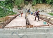 Kepemimpinan Bupati Amizaro Waruwu dan Wakil Bupati Yusman Zega, terus berkomitmen membangun infrastruktur