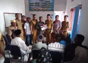 Bupati Pasaman Sabar AS Serahkan Langsung Bantuan di Cubadak Barat