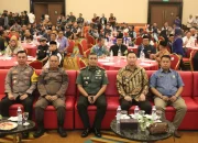 Polres Muara Enim Amankan Deklarasi Pilkada 2024: Komitmen Tolak Politik Uang dan Sara