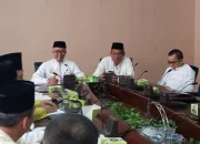 Mengawali masuk tugas , Pjs Bupati Pasaman Edi Dharma Silaturahmi dengan kepala OPD