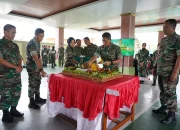Lapangan Makodam Selesai dibangun, Pangdam II/Sriwijaya Gelar Syukuran dan Doa Bersama