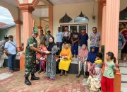 Bakti Sosial Jum’at Berkah Koramil 05/BD Bersama PT. Socfindo 