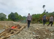 Polres Pasaman Barat Melakukan Penertiban dan Penegakan Hukum Terhadap Pelaku PETI di Kabupaten Pasaman Barat