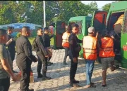 Lapas Sampit Pindahkan Narapidana ke Lapas Kelas IIA Palangka Raya untuk Kurangi Over Kapasitas