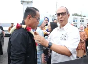 Tiba Di Palembang, Irjen Andi Rian R Djajadi Berharap Diterima Sebagai Warga Sumsel dan Siap Berkolaborasi Dengan Seluruh Komponen.