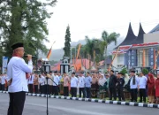 Pjs Bupati Pasaman Edi Dharma Pimpin Apel Perdana Organik,Warning ASN Dalam Tahapan Pilkada