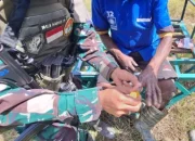 Satgas Yonif 509 Kostrad Titik Kuat Mamba Sapa Masyarakat