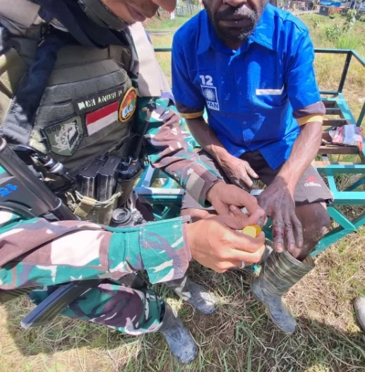 Satgas Yonif 509 Kostrad Titik Kuat Mamba Sapa Masyarakat IMG_20240901_083453