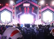 Gabungan TNI – Polri Amankan Festival ANTV Rame Pekalongan