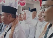 Datangi Kantor KPU Muara Enim Rahol-Ropi Daftar Pilkada 2024 