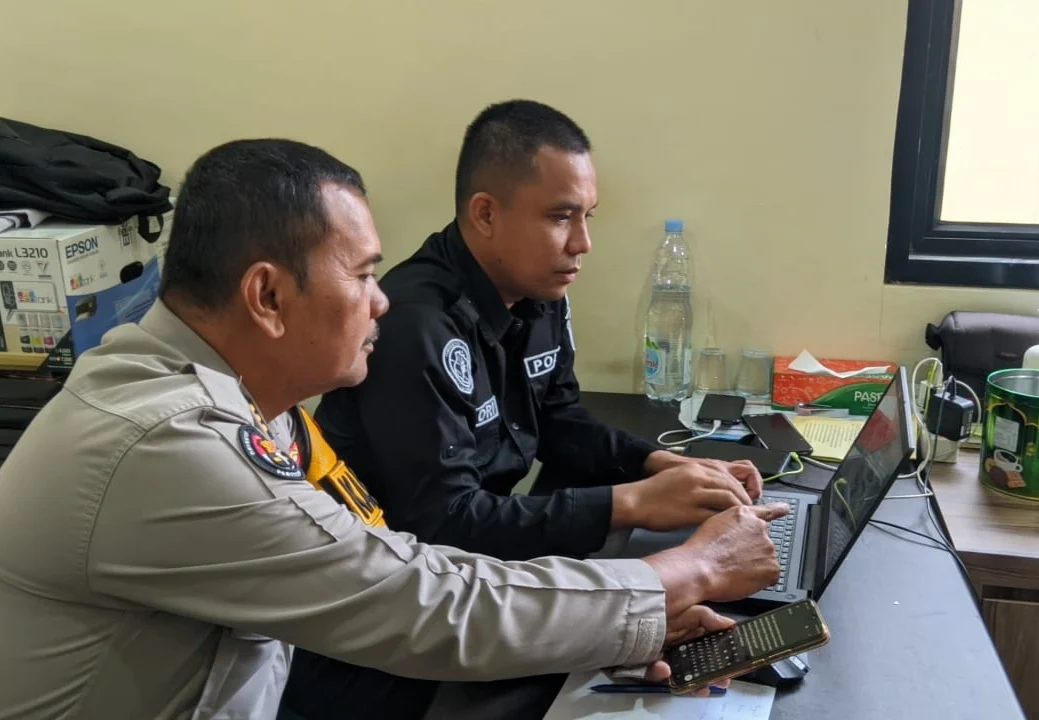 Polres Muara Enim Perketat Pemantauan Media, Cegah Polarisasi dan Hoaks Menjelang Pilkada 2024 IMG_20240901_205243