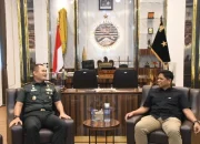Binda Sumsel Sambangi Korem 044/Gapo, Kondusifitas Pilkada