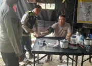 Polres Ogan Ilir Gelar Pemeriksaan Kesehatan untuk Personil 