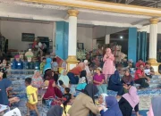 Semangatnya Masyarakat Desa Margo Bakti Untuk Menangkan Elfianah dan Yugi Jadi Bupati Mesuji