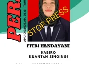 STOP PRESS!! DIBERITAHUKAN KEPADA SELURUH INSTANSI BAHWA “FITRI HANDAYANI” BUKAN LAGI WARTAWAN MEDIA SNIPERNEW.ID