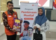 Lauching Program “Happy Muallaf” oleh Rumah Zakat dan Swadaya Ummah