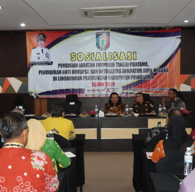 Kapolres Pringsewu Imbau ASN Hindari Korupsi Dan Jaga Netralitas di Pilkada 2024 IMG_20240905_141906
