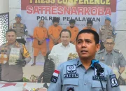 Kerjasama Solid, Kanwil Kemenkumham Riau dan Kepolisian Berhasil Ungkap Kasus Narkoba